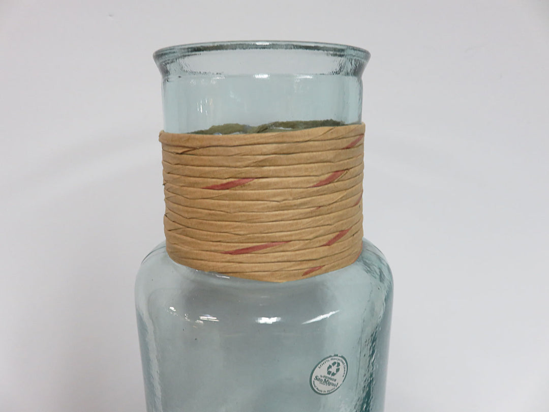 Recycled Glass Vase