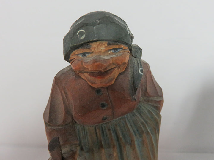 Hand Carved Wood Figurines