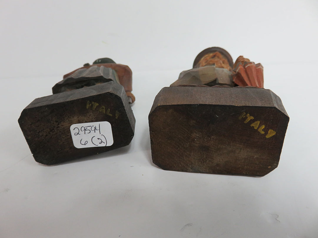 Hand Carved Wood Figurines