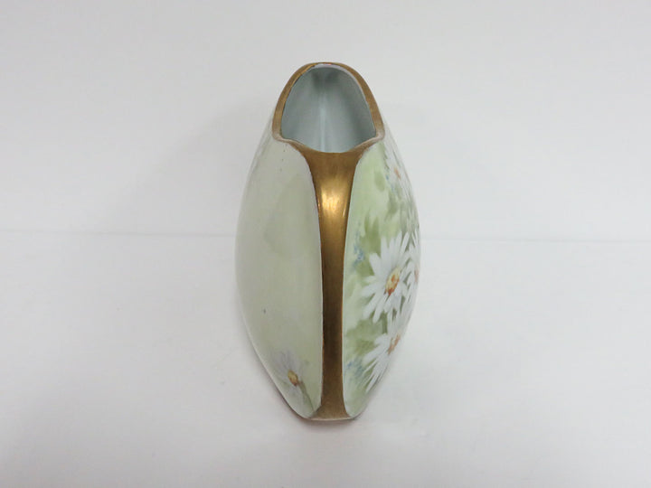 Antique Hand Painted Vase