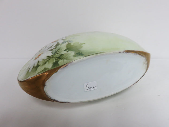 Antique Hand Painted Vase