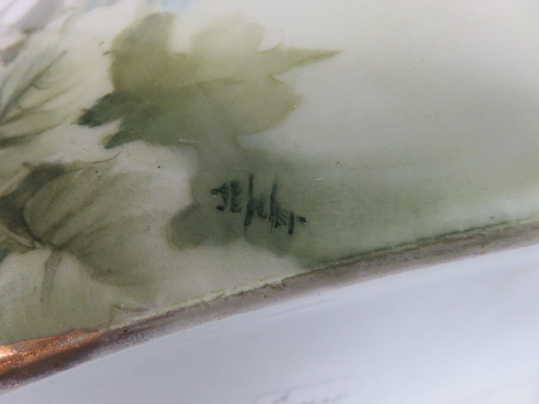 Antique Hand Painted Vase