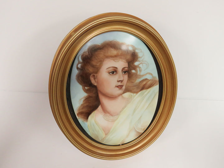 Bavarian Hand Painted Woman