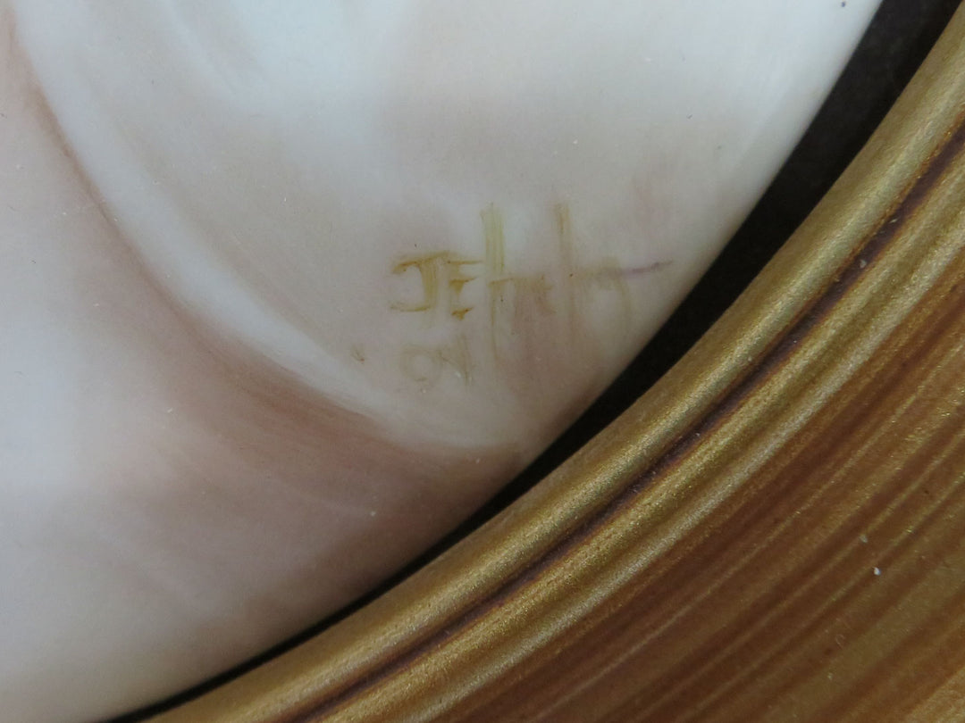 Bavarian Hand Painted Woman