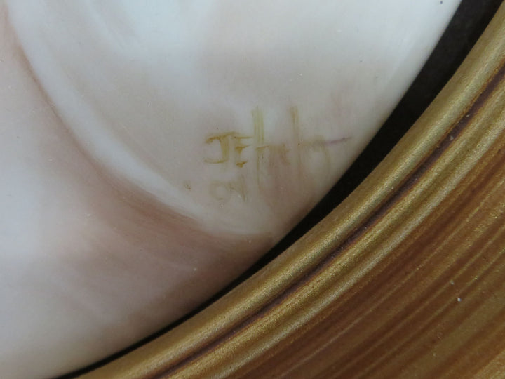 Bavarian Hand Painted Woman