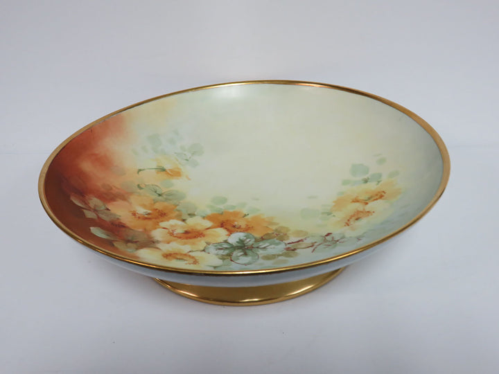 Antique Footed Bowl