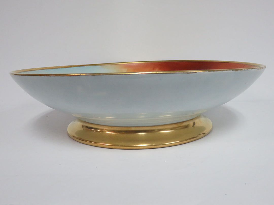 Antique Footed Bowl