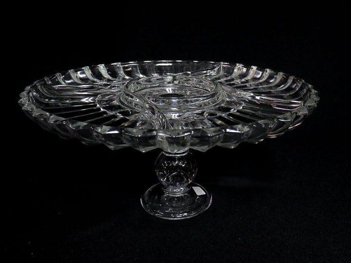 Pedestal Relish Dish