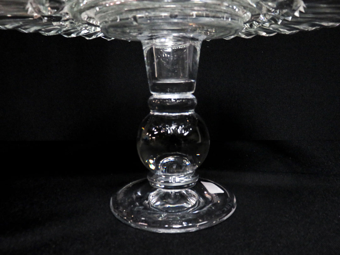 Pedestal Relish Dish