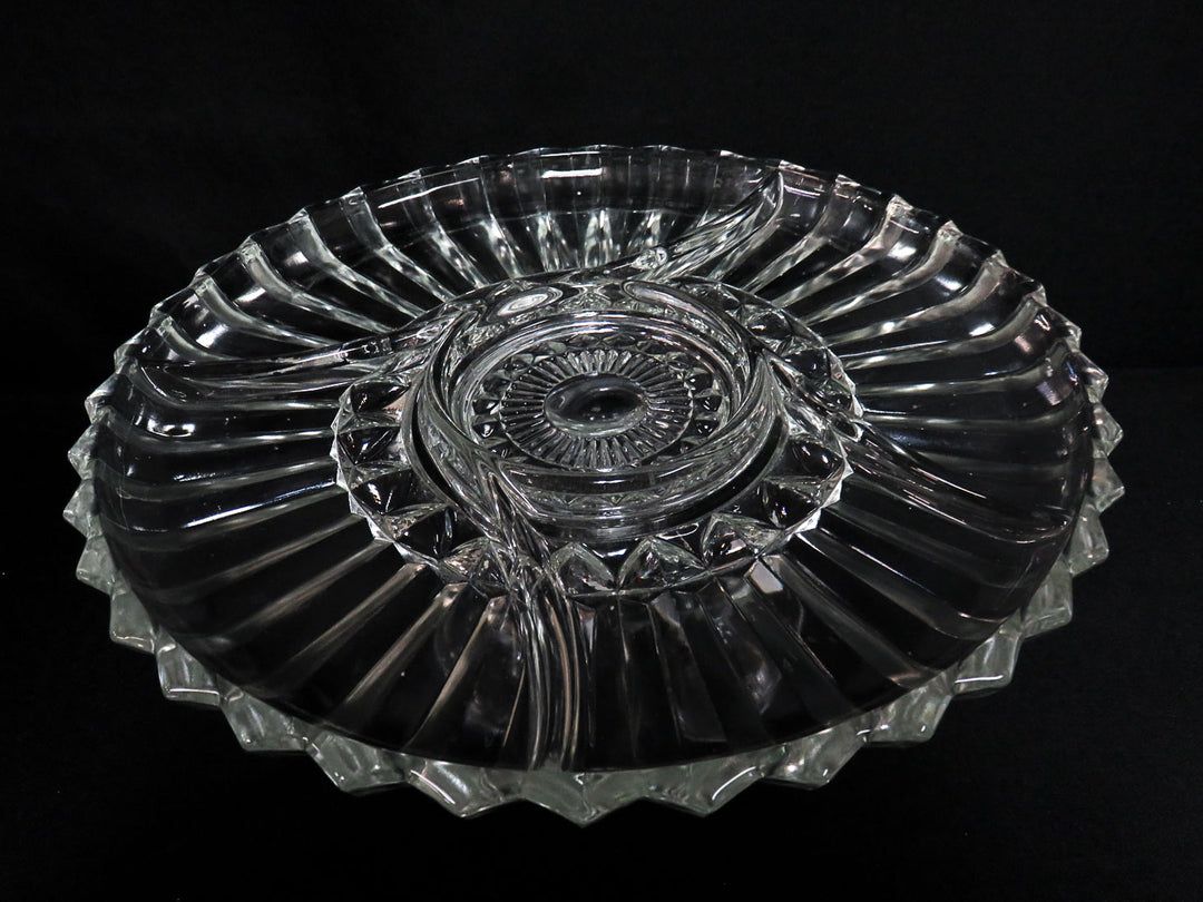 Pedestal Relish Dish