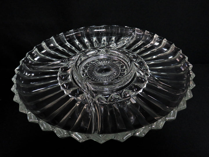 Pedestal Relish Dish