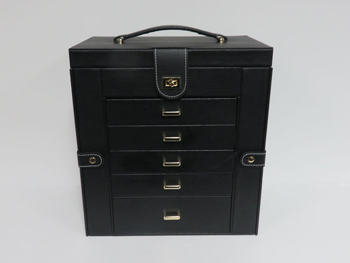 Five Drawer Jewelry Box