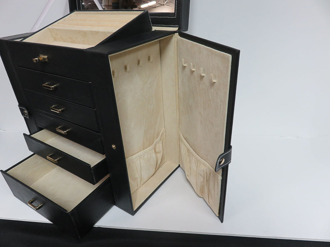Five Drawer Jewelry Box