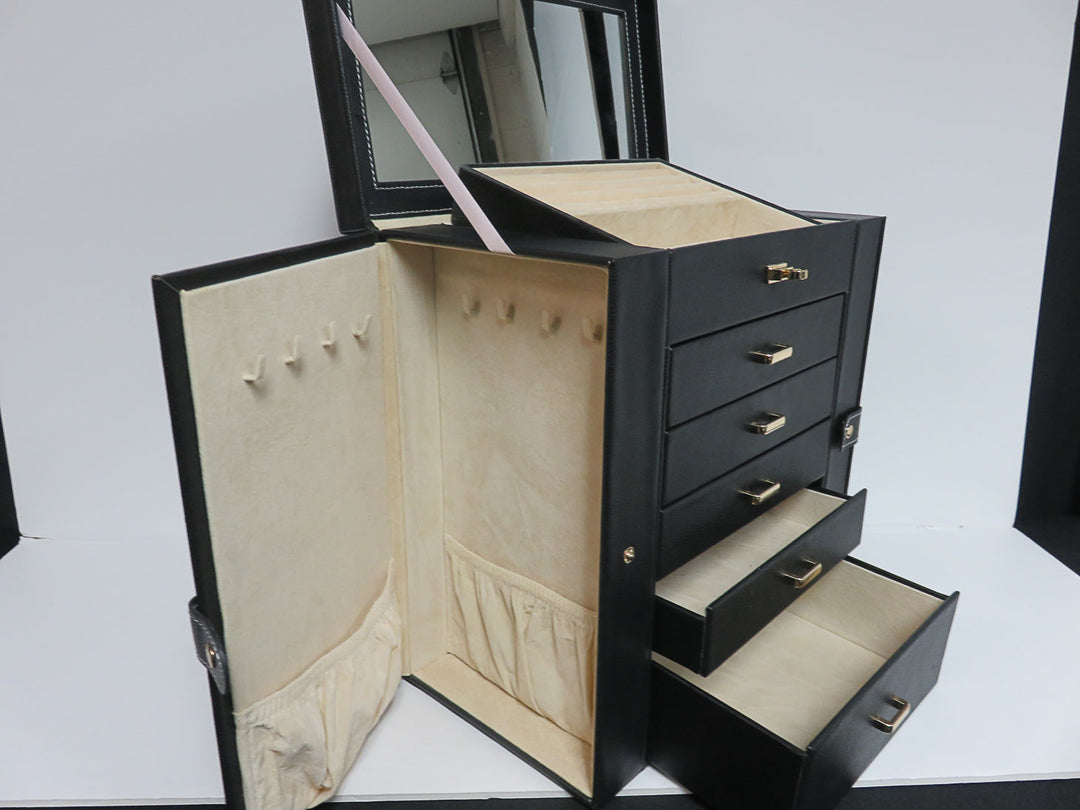 Five Drawer Jewelry Box