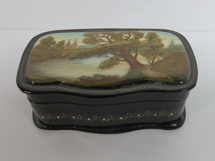 Russian Trinket Box