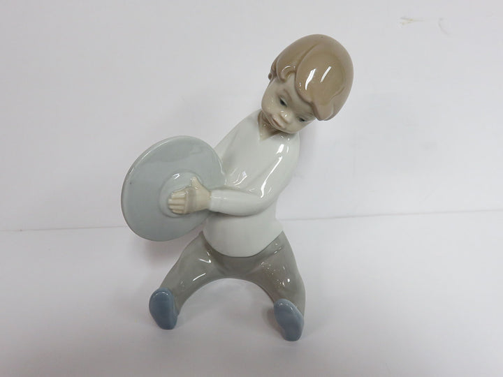 Lladró Boy Figurine