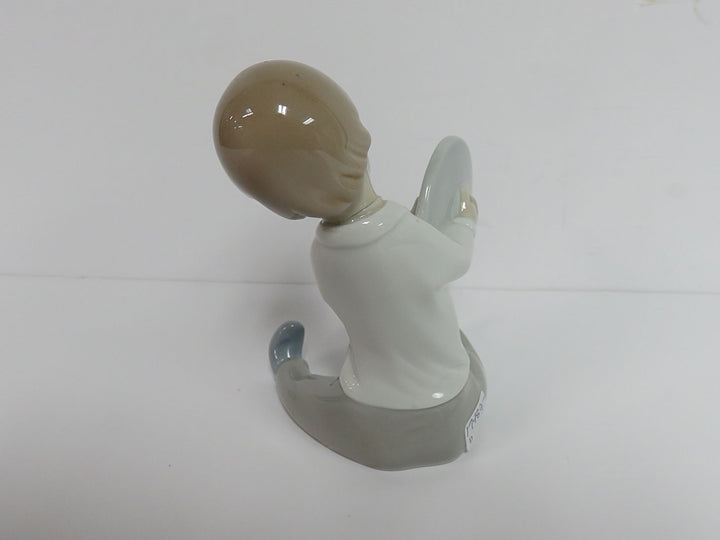 Lladró Boy Figurine