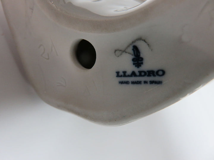 Lladró Boy Figurine