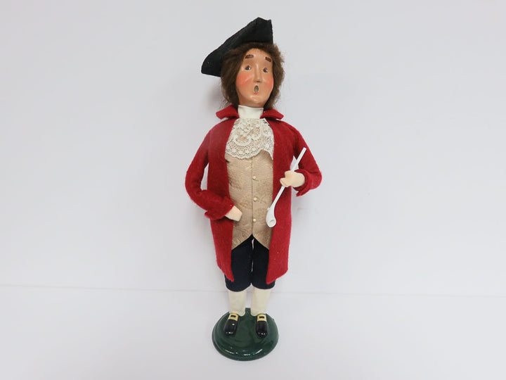 Byers Choice Williamsburg Soldier