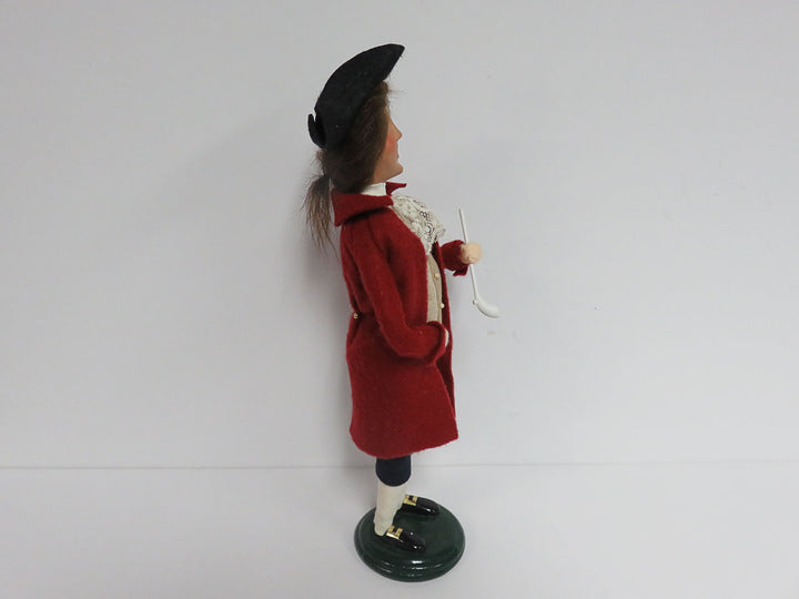 Byers Choice Williamsburg Soldier