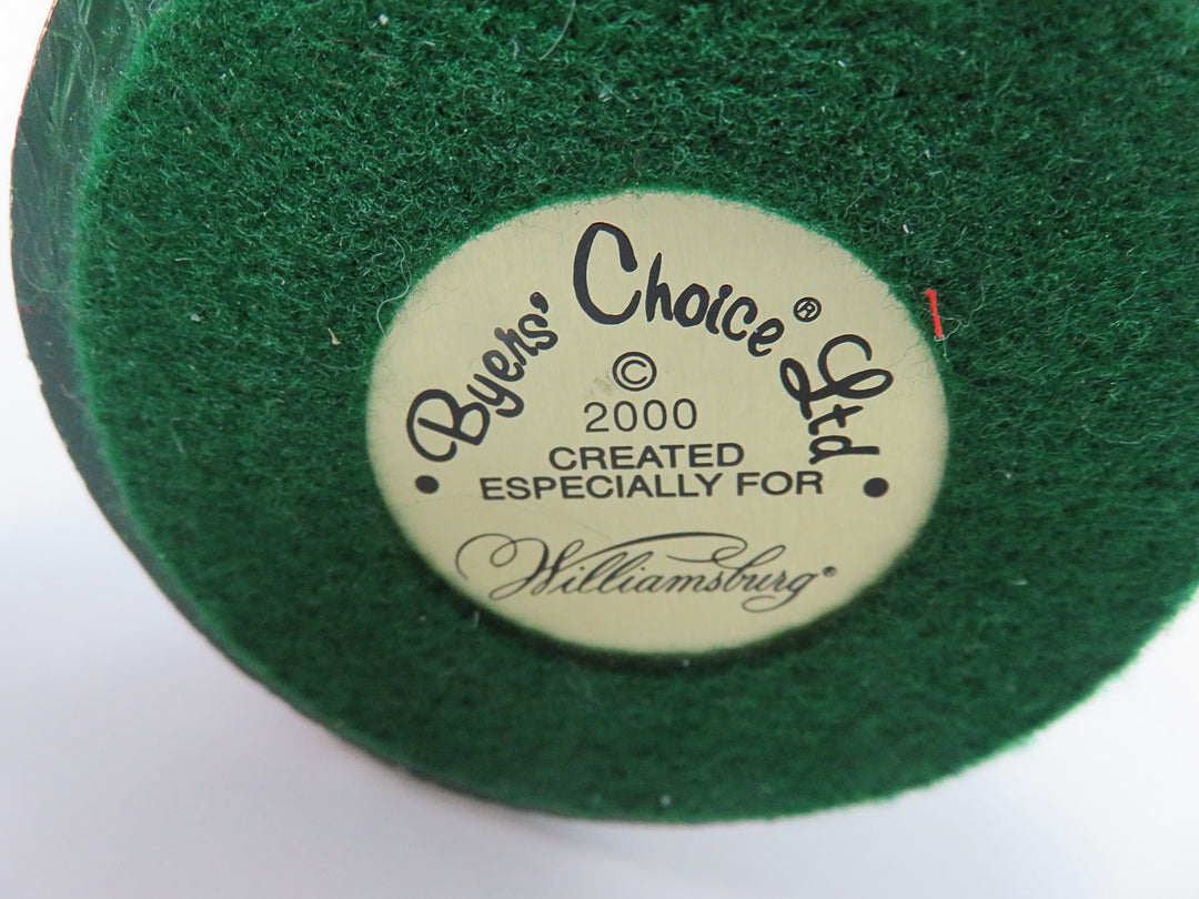 Byers Choice Williamsburg Soldier