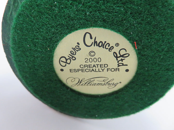 Byers Choice Williamsburg Soldier