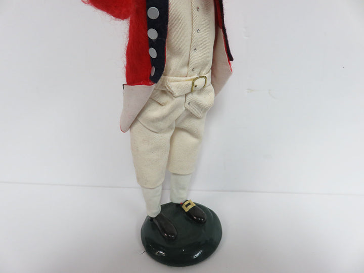 Byers Choice Williamsburg Soldier