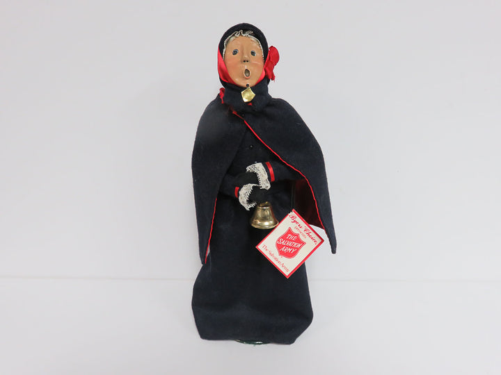Byers Choice Salvation Army Caroler