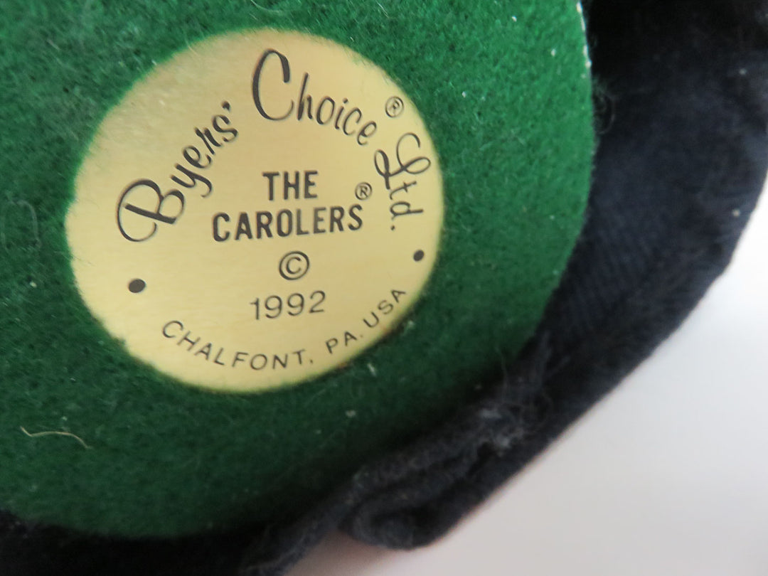Byers Choice Salvation Army Caroler