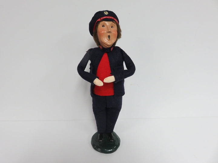 Byers Choice Salvation Army Caroler