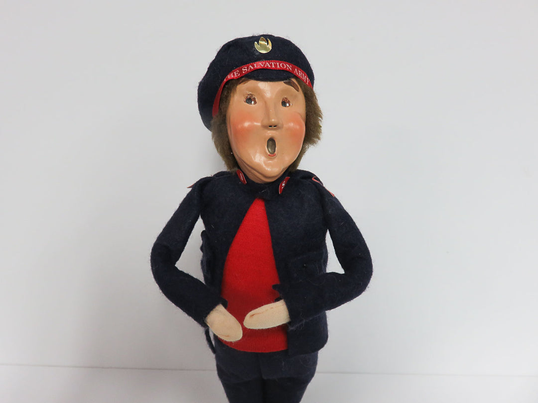 Byers Choice Salvation Army Caroler