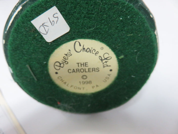 Byers Choice Salvation Army Caroler