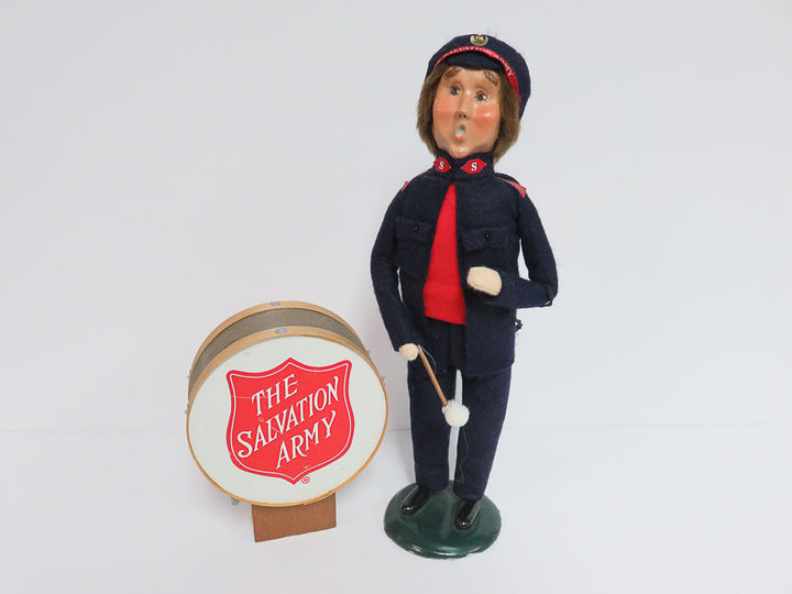 Byers Choice Salvation Army & Drum