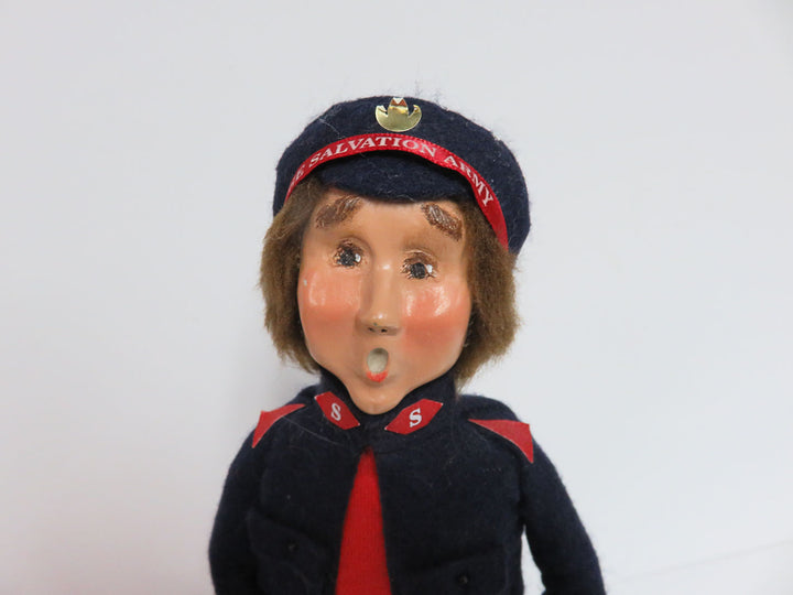 Byers Choice Salvation Army & Drum