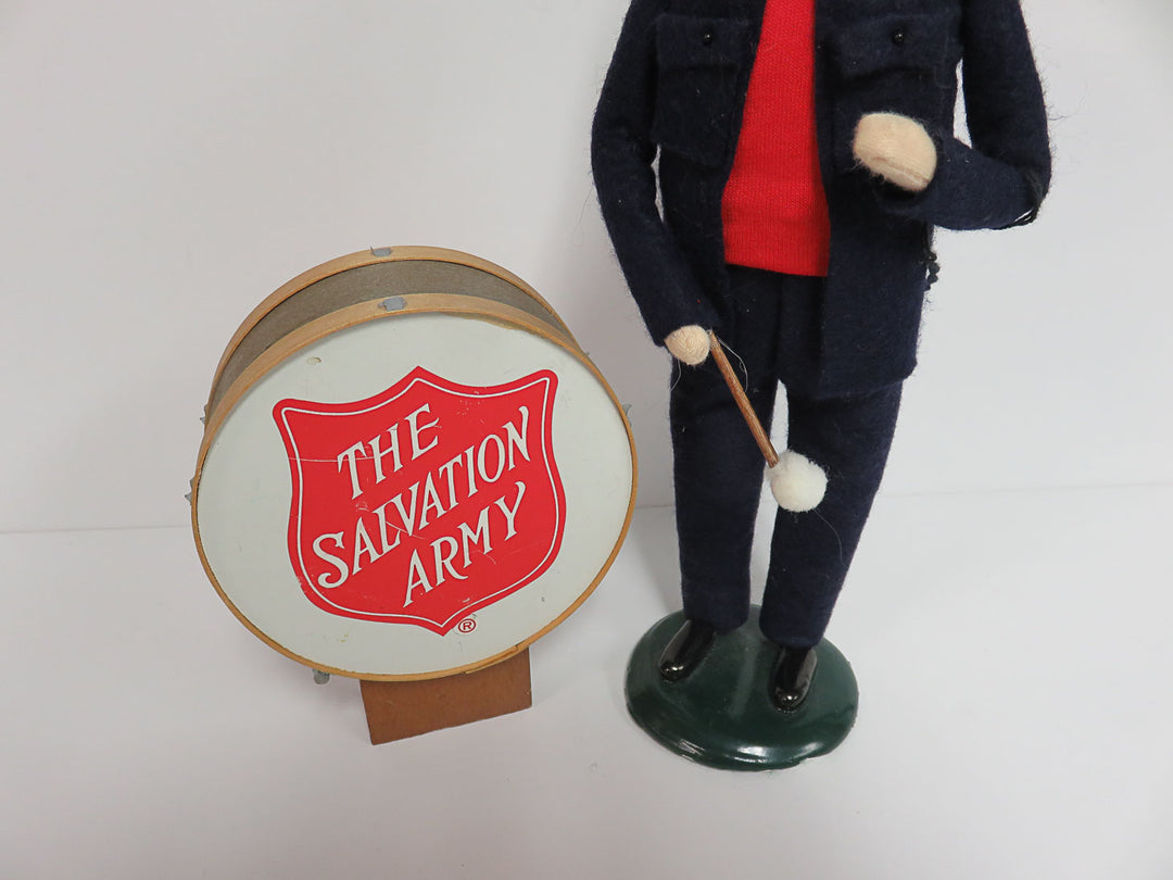 Byers Choice Salvation Army & Drum