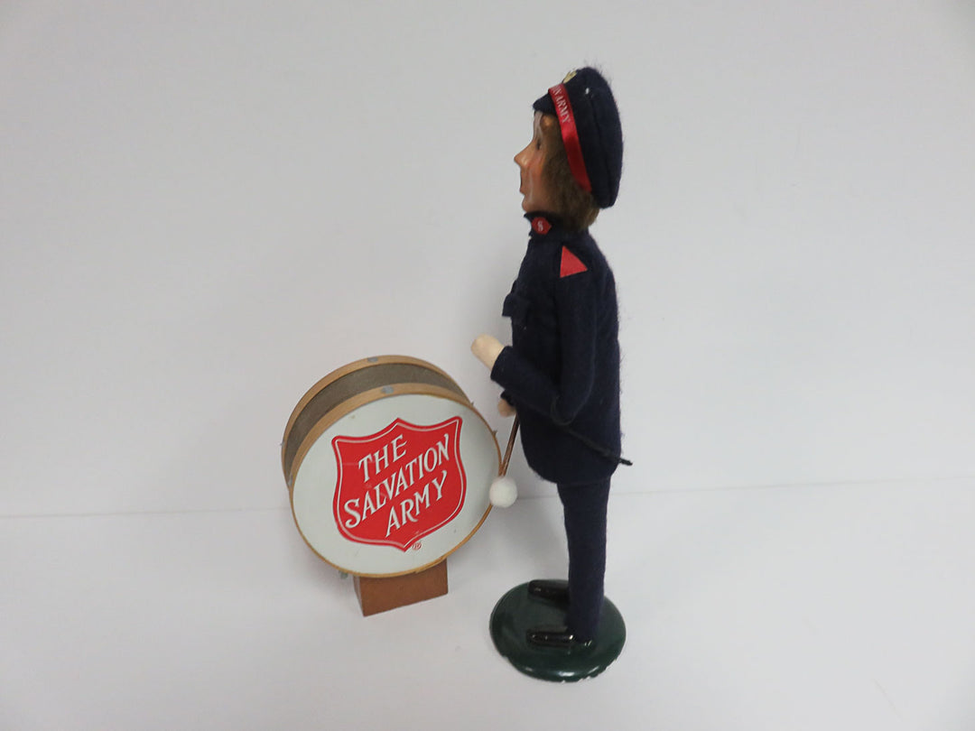 Byers Choice Salvation Army & Drum