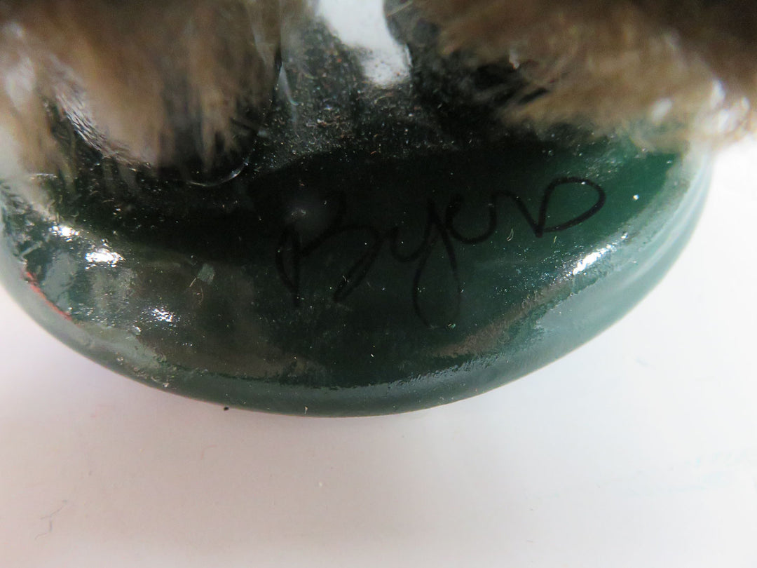 Byers Choice Father Christmas Caroler