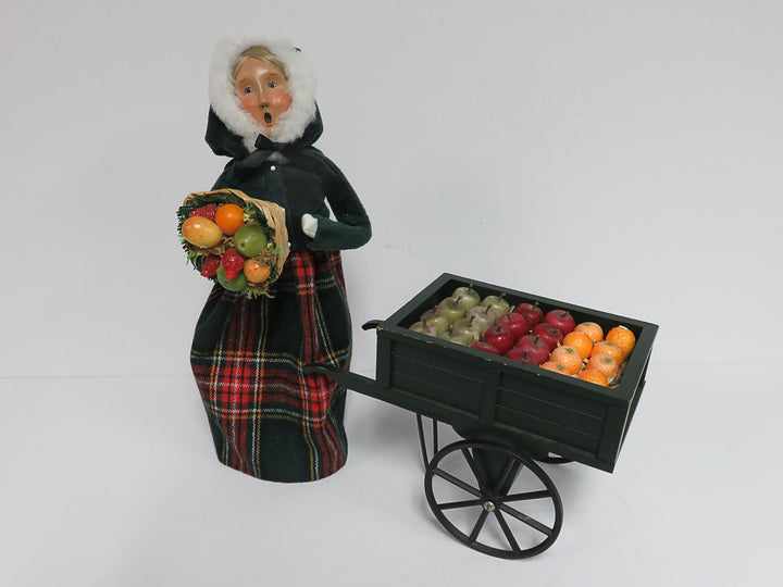 Byers Choice Fruit and Cart Caroler