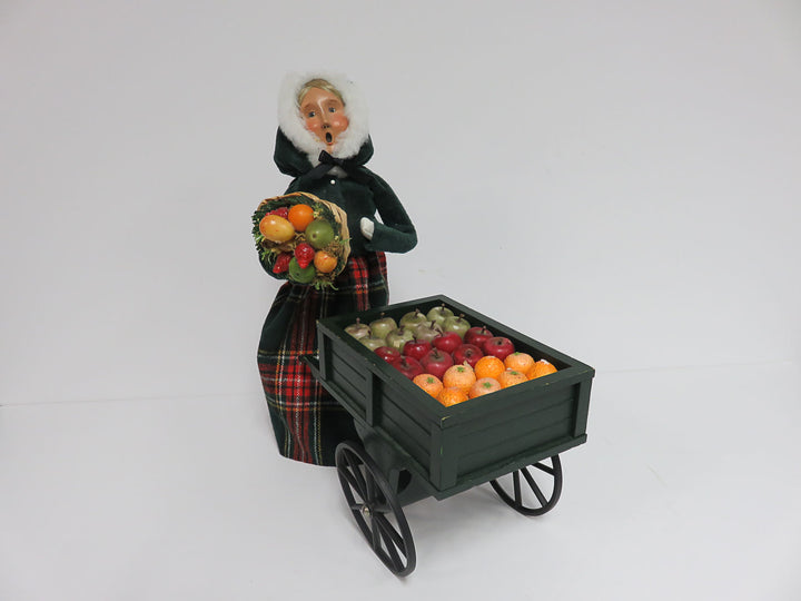 Byers Choice Fruit and Cart Caroler