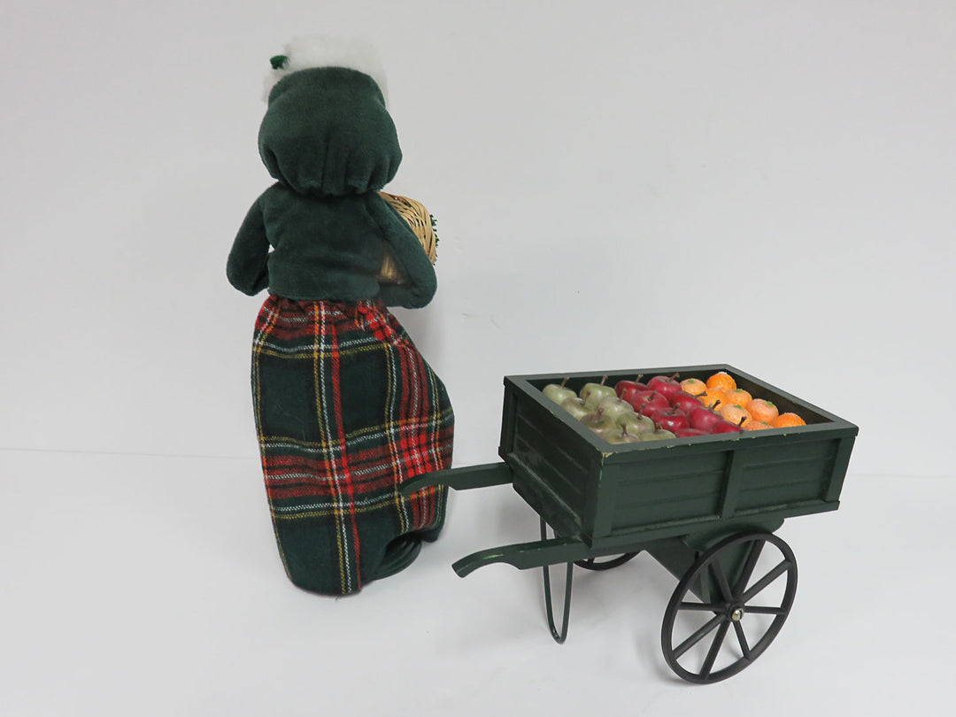 Byers Choice Fruit and Cart Caroler