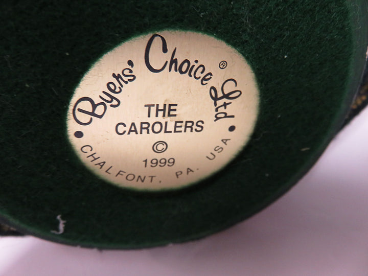 Byers Choice Fruit and Cart Caroler