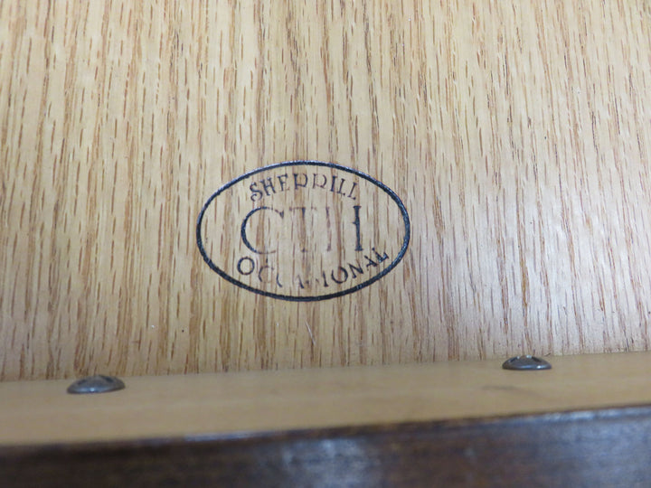 Sherrill Chippendale Style End Table