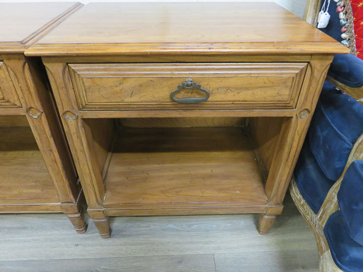 Davis Cabinetry Red Oak Nightstand