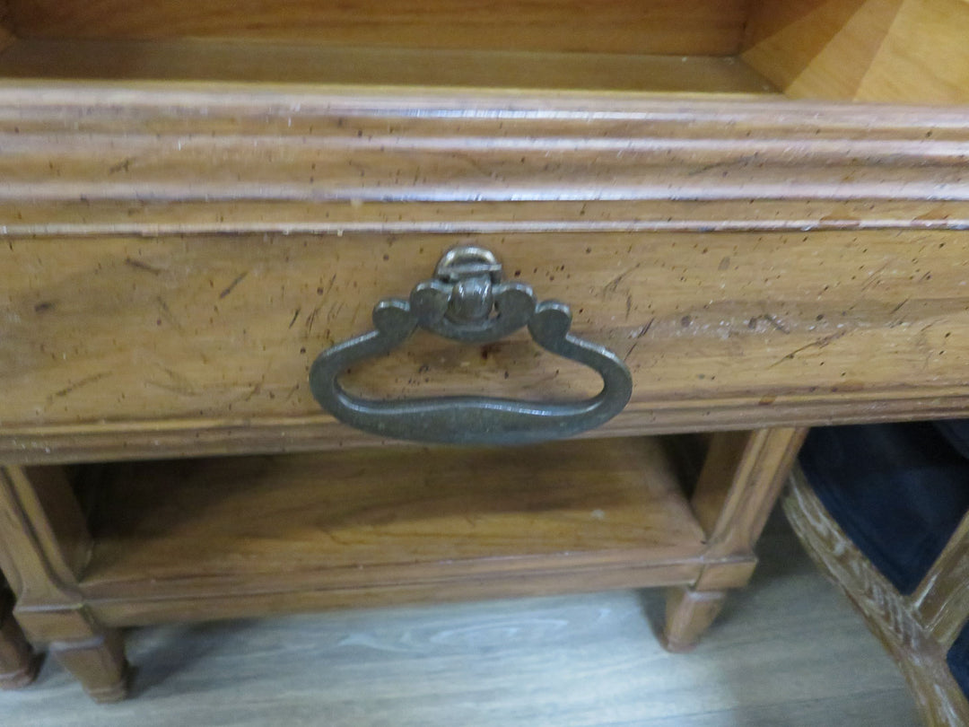 Davis Cabinetry Red Oak Nightstand