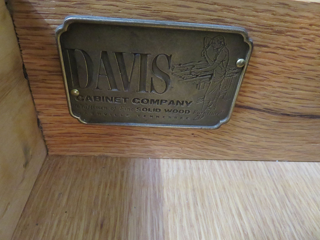 Davis Cabinetry Red Oak Nightstand