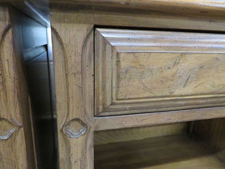 Davis Cabinetry Red Oak Nightstand