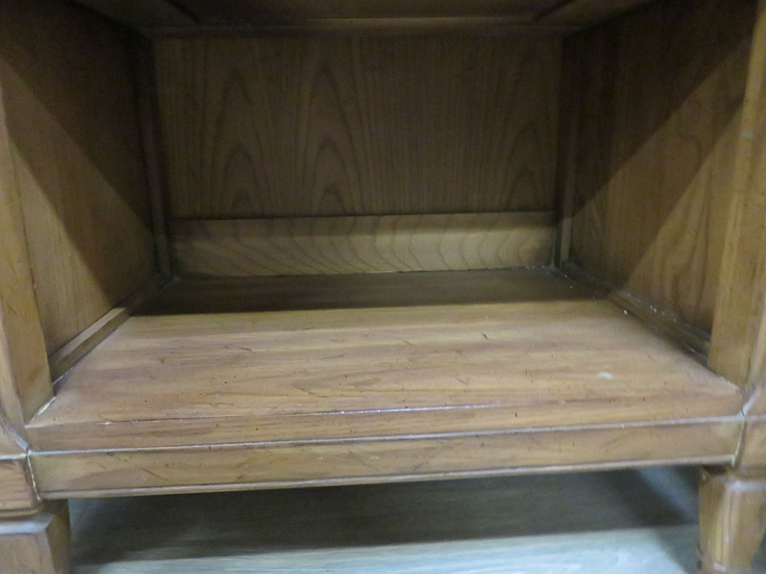 Davis Cabinetry Red Oak Nightstand