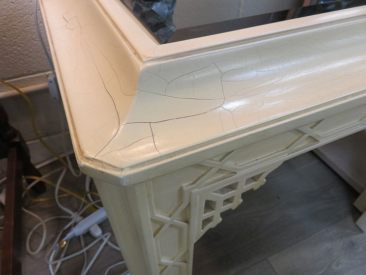 Vintage Hollywood Regency Side Table