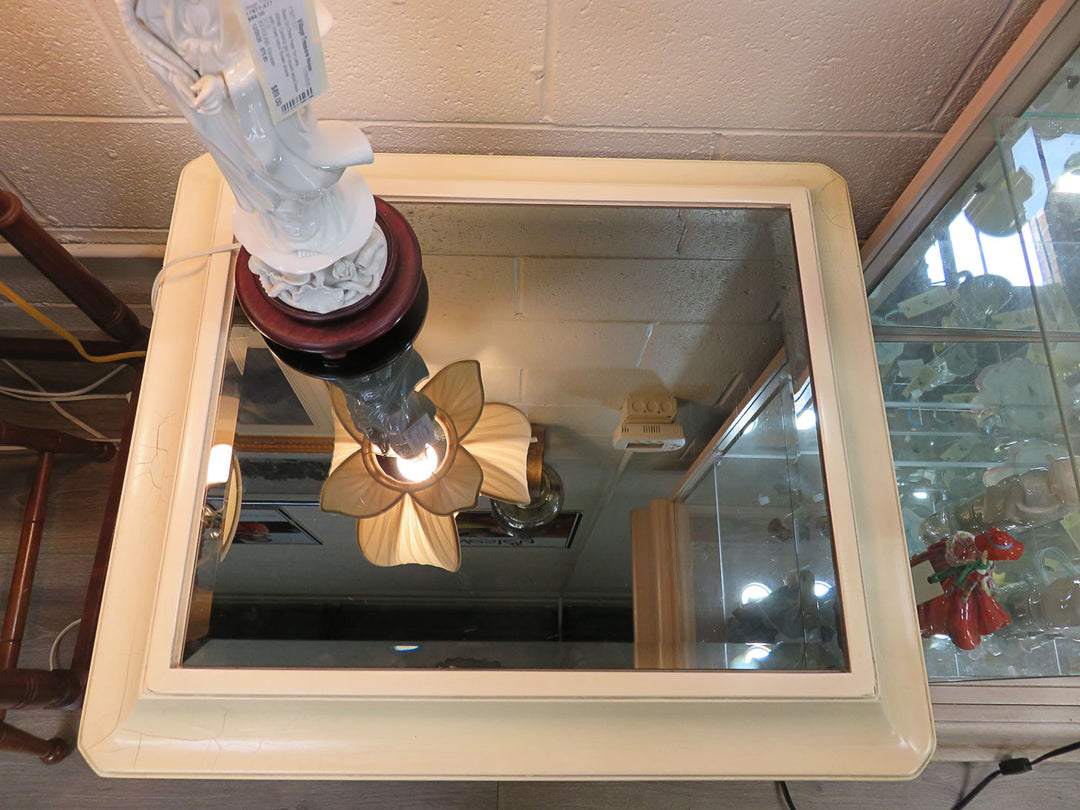 Vintage Hollywood Regency Side Table