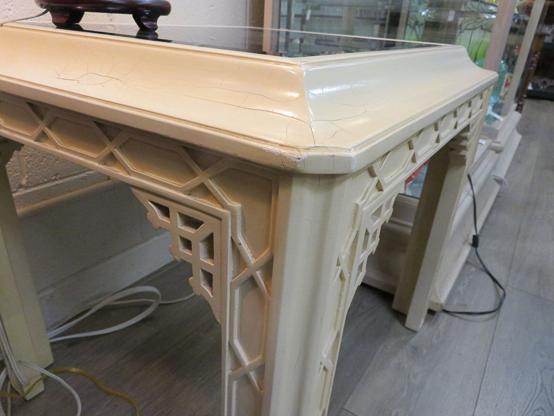 Vintage Hollywood Regency Side Table